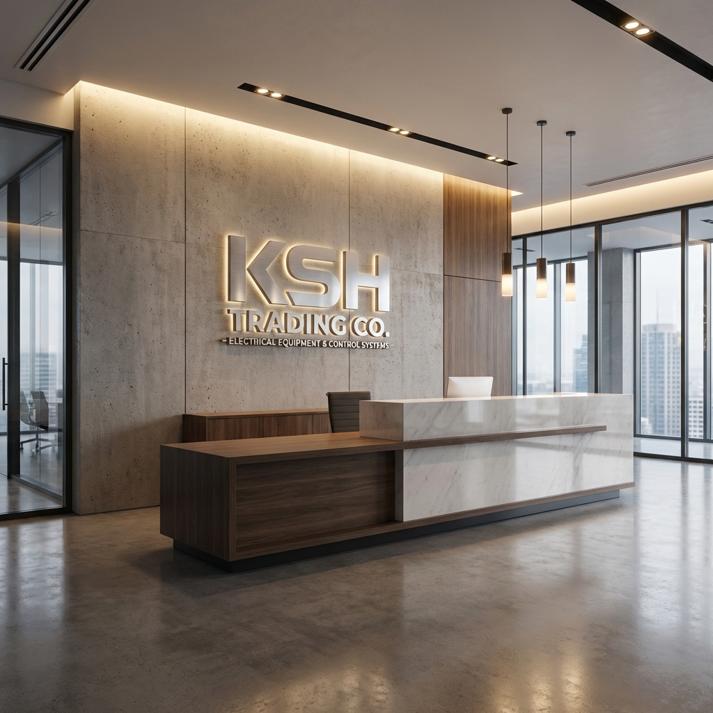 KSH TRADING CO. Office