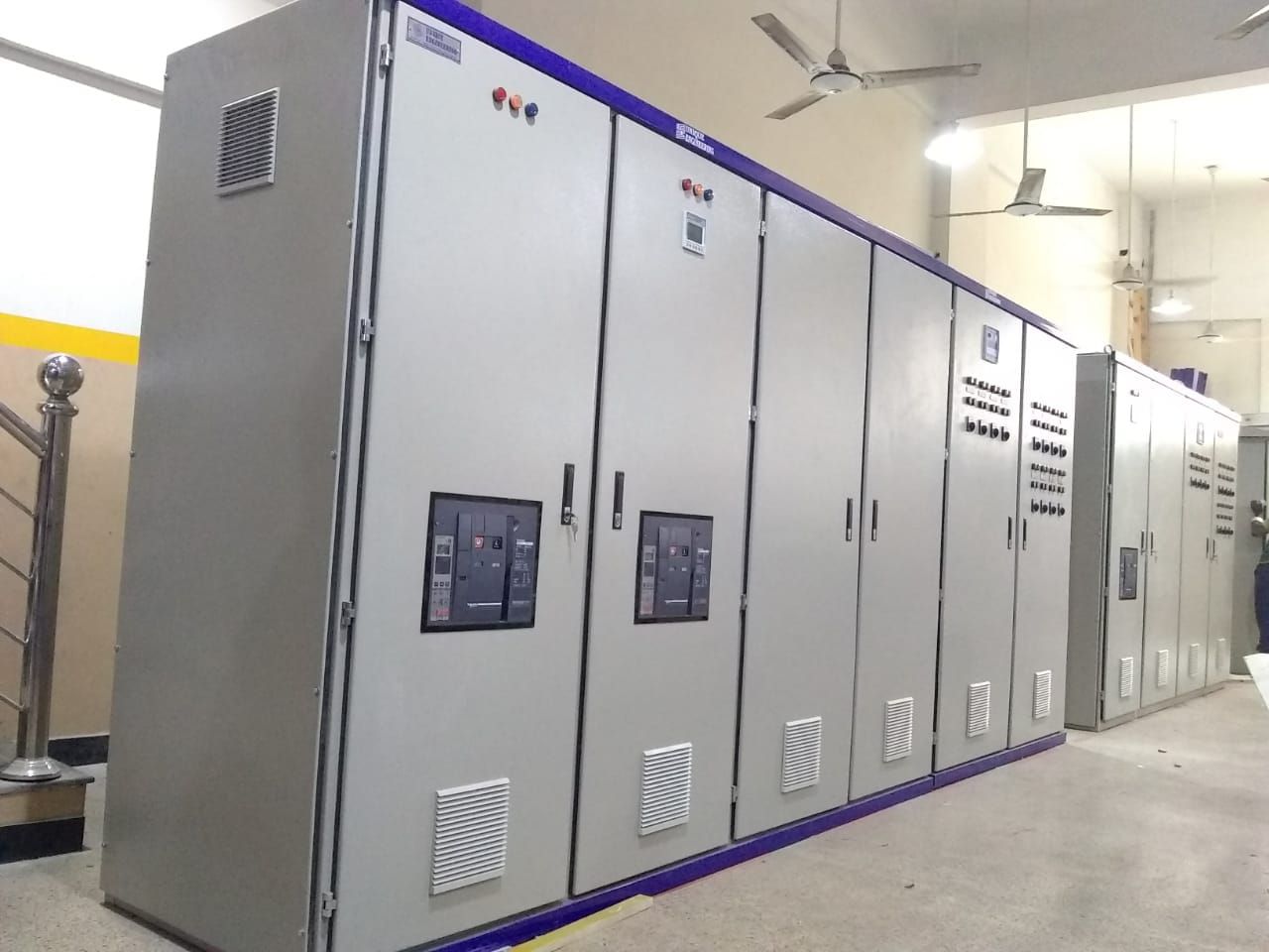 Control Panel System